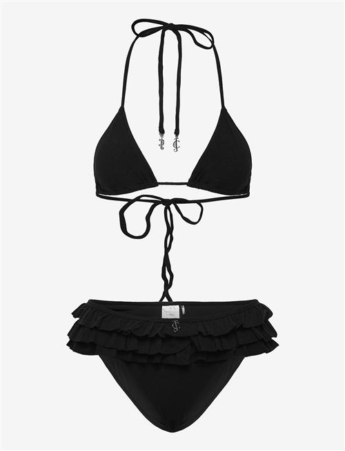 Juicy Couture | Heritage Towelling Frilly Bikini | XS