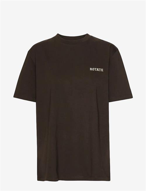 ROTATE | Jersey Oversized T-Shirt | L