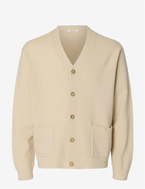 Selected | Slhcoba Ls Knit Relaxed V-Neck Cardigan | XL