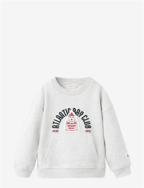 Mango | Printed Cotton Sweatshirt | 116