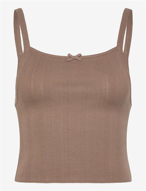 Organic Basics | Pointelle Top | S