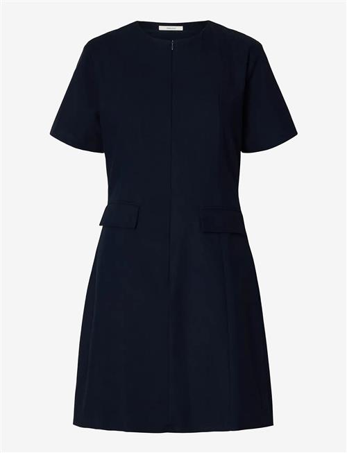 Selected | Slftora Slim Ss Short Dress B | 40