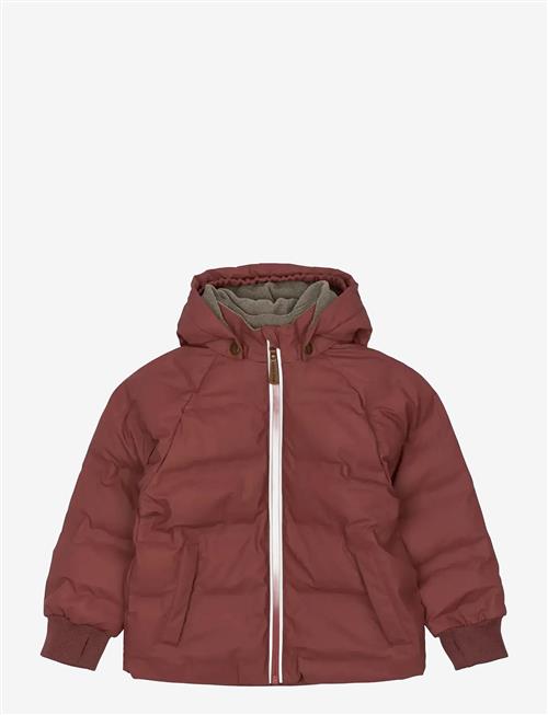 mikk-line | Pu Puff Jacket Rec. | 140