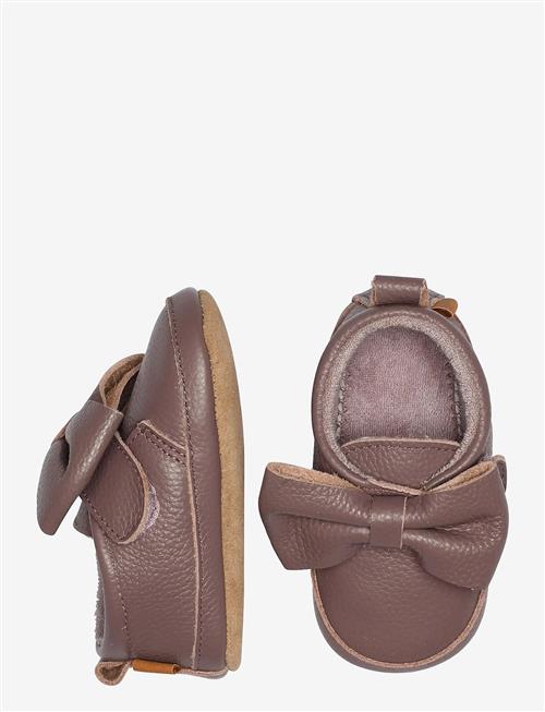 Melton | Bow Leather Slippers | 16/19