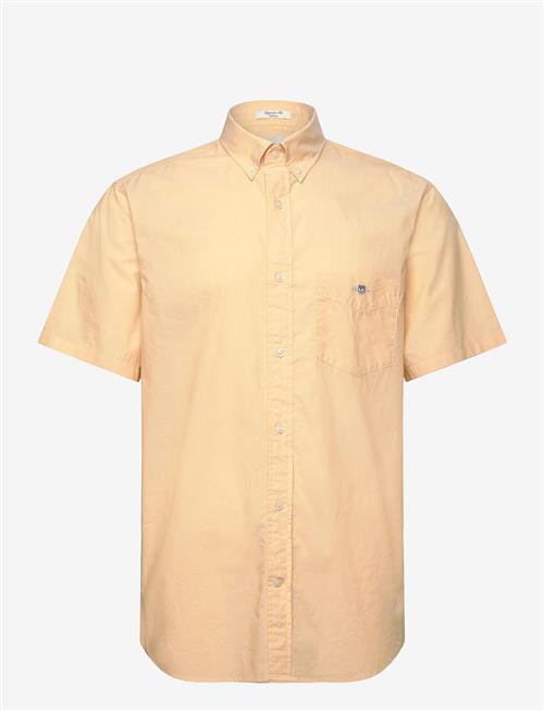 Gant | Reg Classic Poplin Ss Shirt | XXXXL