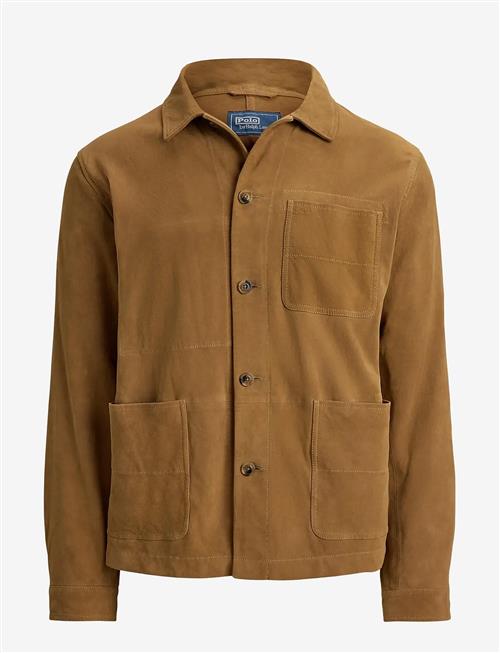 Polo Ralph Lauren | Suede Utility Jacket | XL