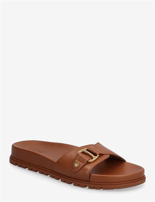 Lauren Ralph Lauren | Tasha Leather Slide Sandal | 42