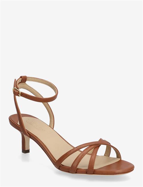 Lauren Ralph Lauren | Nappa Leather-Kendyl Kttn-Sn-Hes | 42