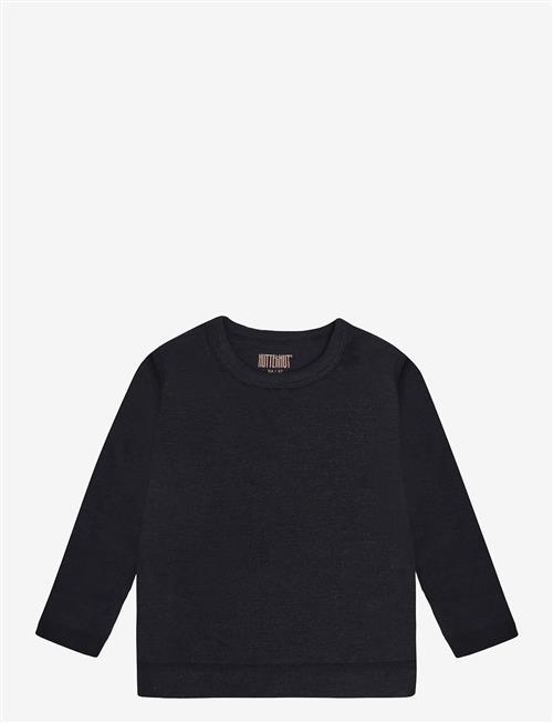 Huttelihut | T-Shirt Ls Tencel W. Wool | 116