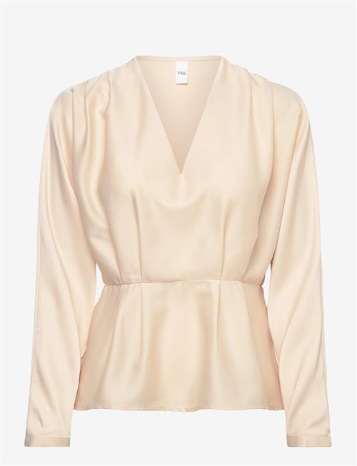 YAS | Yaspella Ls V-Neck Top S. - D2D | 38