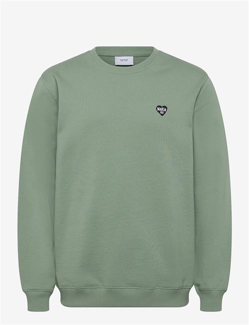 Makia | Heart Sweatshirt | L