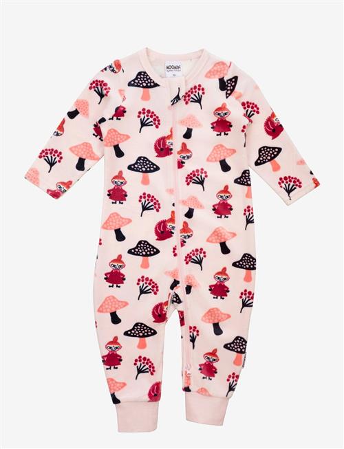 Martinex | Svamputflykt Velourpyjamas | 62