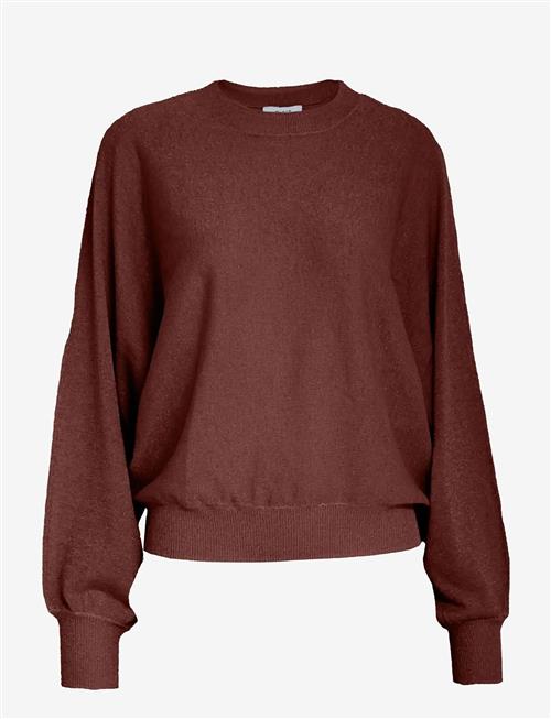 Minus | Msdana Metallic Bat Sleeve Pullover | XS