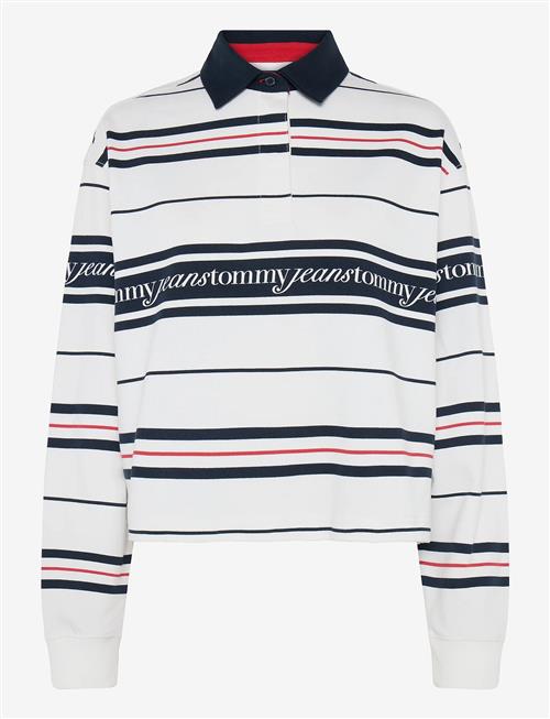 Tommy Jeans | Tjw Rlx Script Rugby | XL