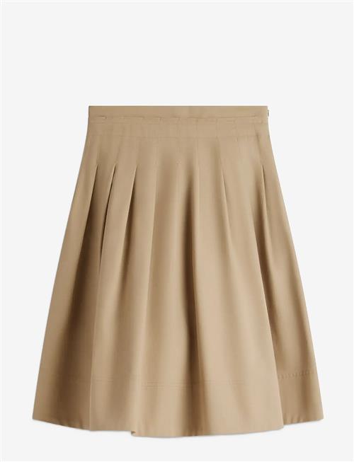 Tommy Hilfiger | Chino Dressing Midi Flare Skirt | 40