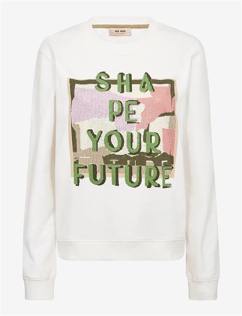 MOS MOSH | Mmatika O-Ls Glam Sweatshirt | M
