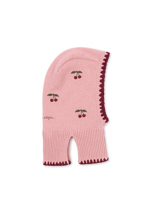 Konges Sløjd Collette Balaclava Af Uld Pale Blush  Pale Blush-5-8Y  Lyserød  5-8 år  Piger