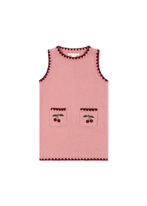 Konges Sløjd Collette Kjole Pale Blush  Pale Blush-2Y  Lyserød  2 år  Piger