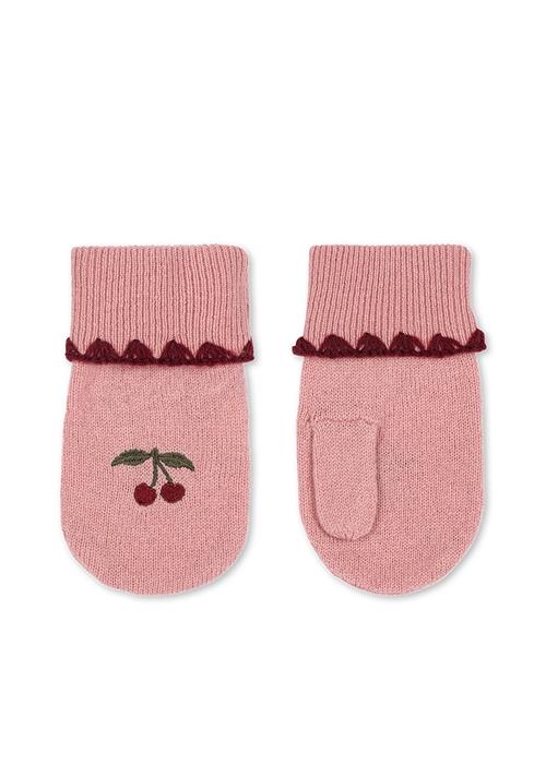 Konges Sløjd Collette Uldvante Pale Blush  Pale Blush-12-18M  Lyserød  12-18 måneder  Piger