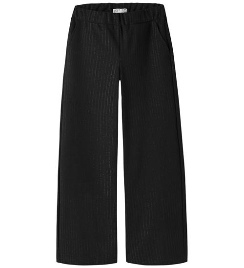 Name It Bukser - Wide - NkfRaka - Black