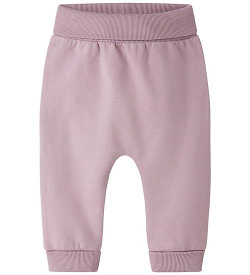 Name it - Sweatpants - NBFTASALLE - Mauve Shadows