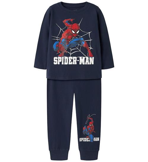 Name It Nattøj - 2-delt - NmmMus - Spiderman - Navy Blazer