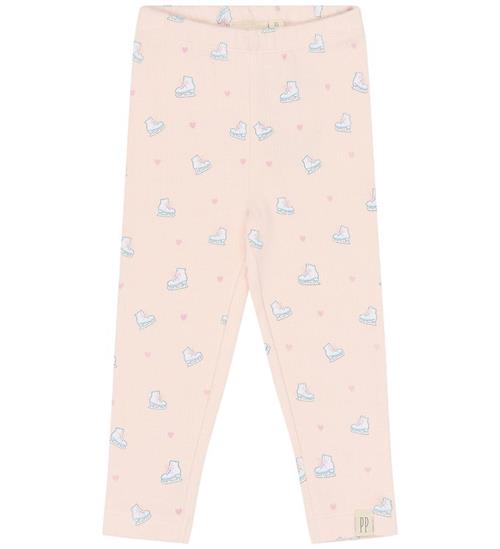 Petit Piao Leggings - PpGrace - Mauve Chalk Ice Skate