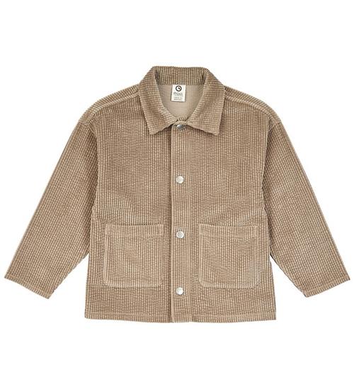 Müsli Skjorte - Corduroy - Walnut