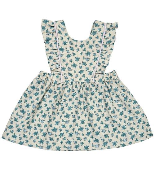 Müsli Kjole - Cottage Pinafore - Arctic/Oak/Mauve