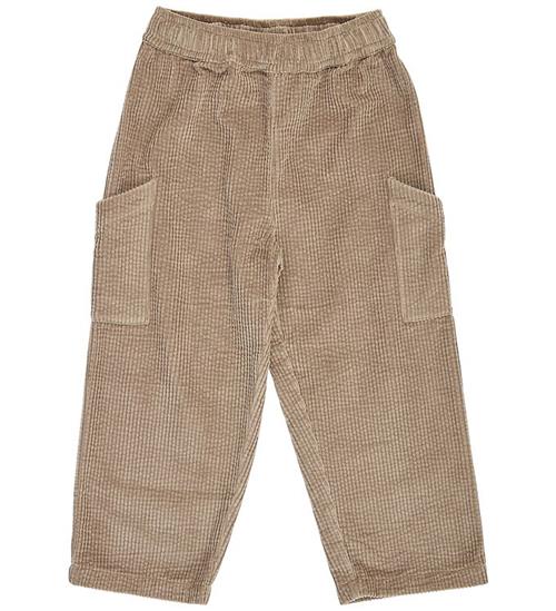 Müsli Bukser - Corduroy - Walnut