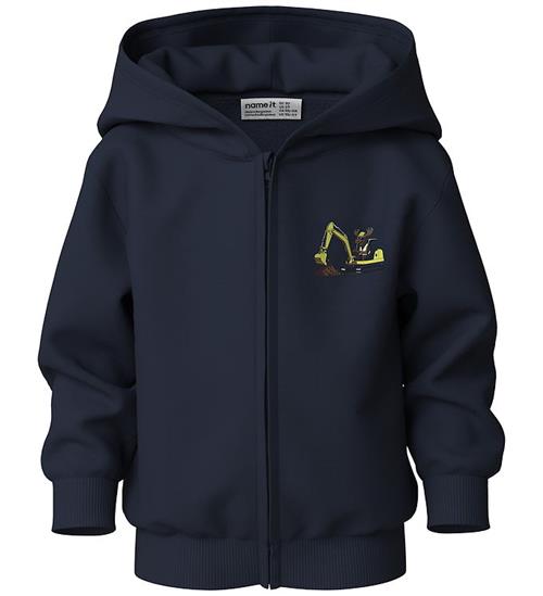 Name It Cardigan - NmmVoltinus - Navy Blazer/Moose Excavator