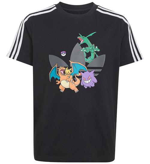 adidas Originals T-shirt - GFX - Black