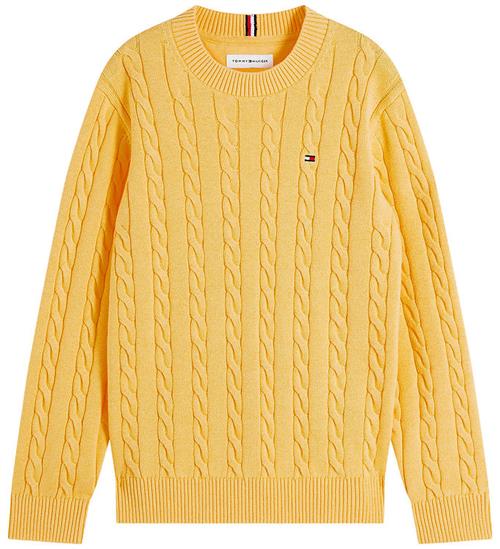 Tommy Hilfiger Bluse - Strik - Tuscan Sun Yellow