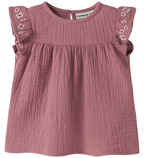 Name It Kjole - NbfHimmas - Mesa Rose