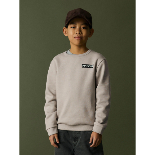 NAME IT Sweatshirt Rair Island Fossil