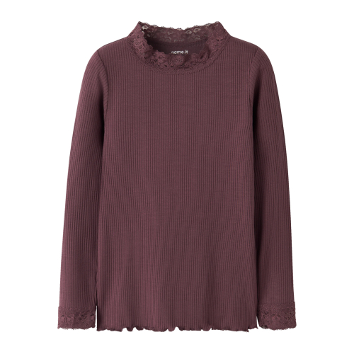 NAME IT Blonde Bluse Riona Catawba Grape
