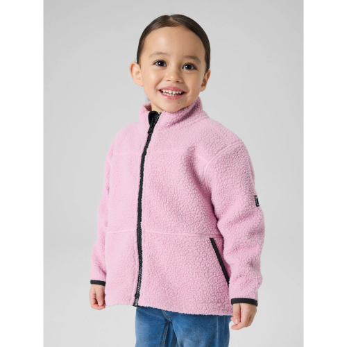 NAME IT Teddy Cardigan Bulina Mauve Mist