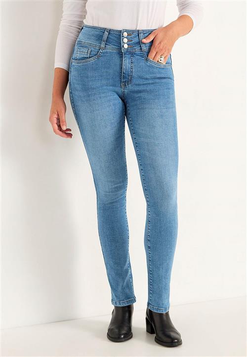 Cellbes of Sweden Smalle jeans med høj talje - tre længder Jennifer