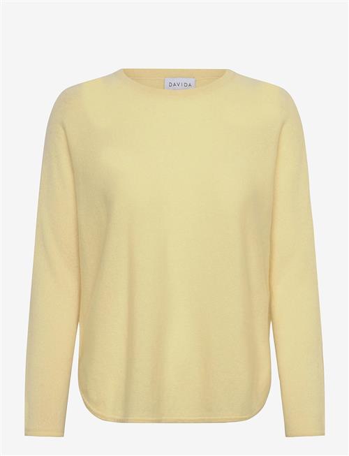 Davida Cashmere | Curved Sweater | L