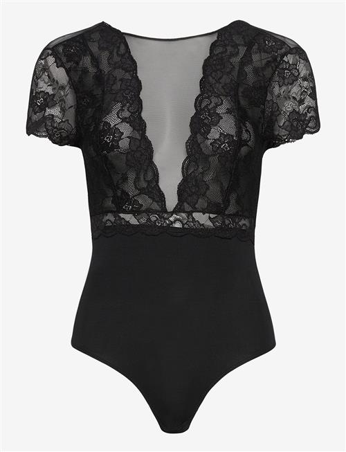 Pieces | Pcsicca Ss Bodystocking Noos | S