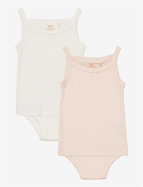 Copenhagen Colors | Rib Jersey 2Pack Straptop And Underpants | 104