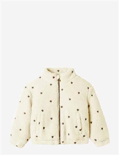 Lil'Atelier | Nmfnalo Sherpa Loose Jacket Lil | 104