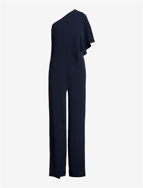 Lauren Ralph Lauren | Cape Georgette One-Shoulder Jumpsuit | 44