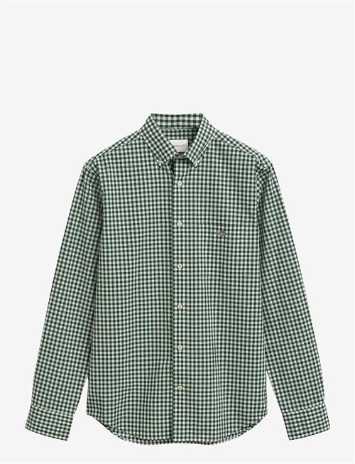 Gant | Reg Classic Poplin Gingham Shirt | M