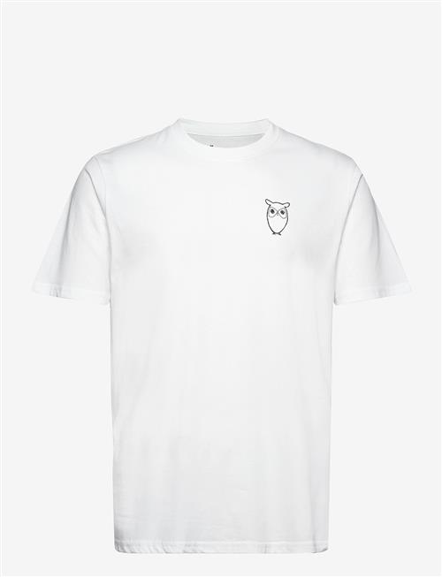 Knowledge Cotton Apparel | Owl Chest Tee - Gots/Vegan | XXL