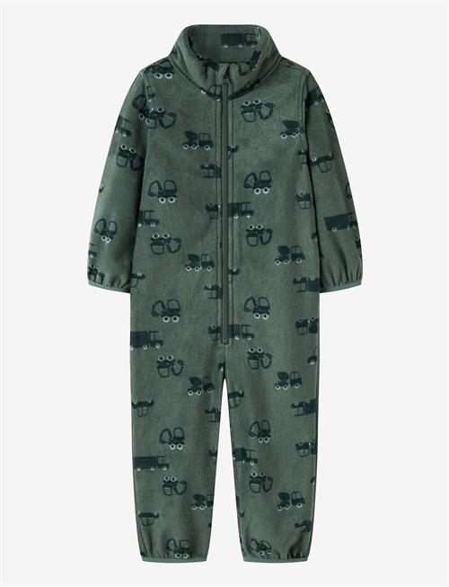 name it | Nmnspektra Fleece Suit Aop Fo | 98