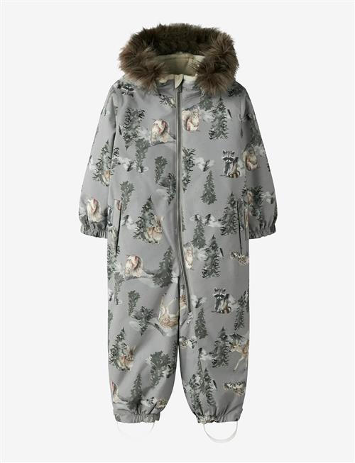 name it | Nmnsnow10 Suit Aop Fo | 86