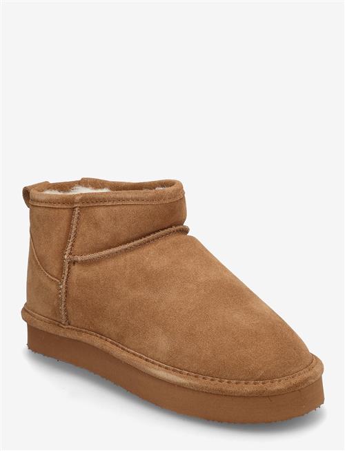 Bianco | Biasnow Flatform Ankle Boot Suede | 38