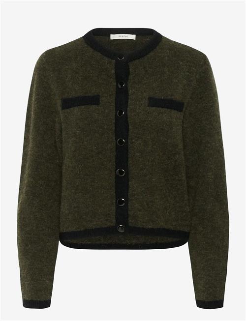 Gestuz | Gzalpha Ls Contrast Cardigan | M