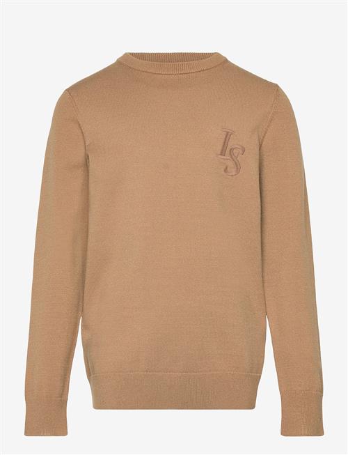 Lyle & Scott | L&S Monogram Crew Neck Jumper | 170-176